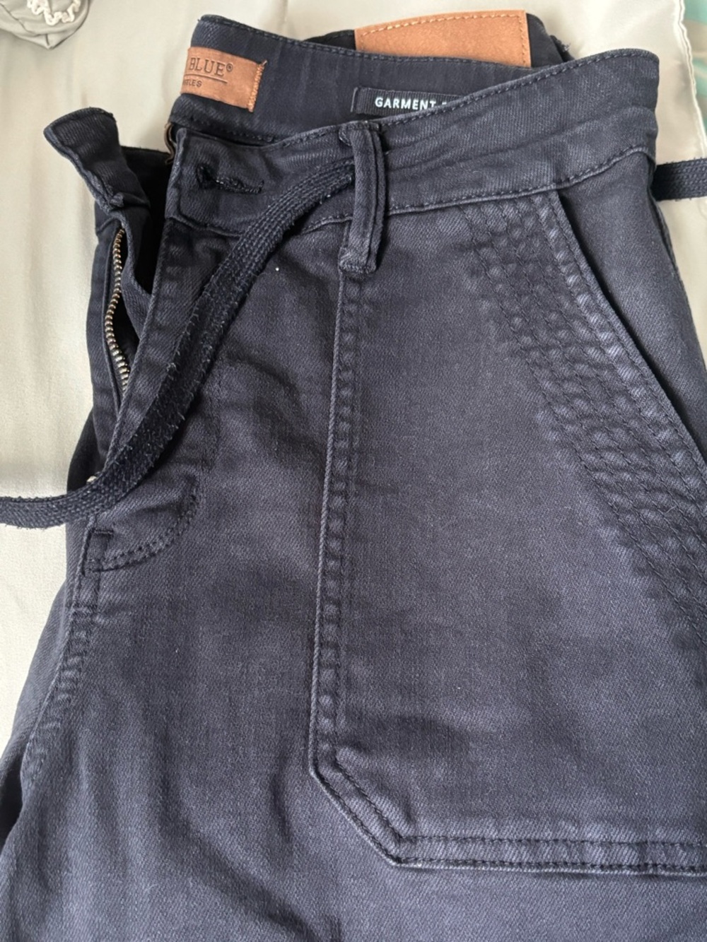 Judy Blue Black High-Rise Utility Style Jeans